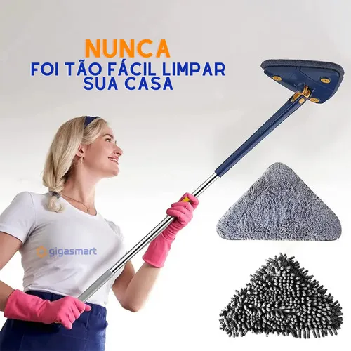 Foto mop rodo giratório